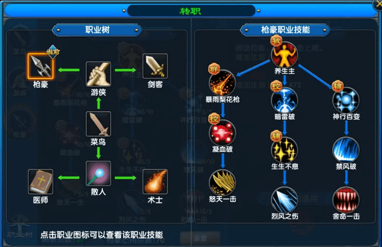 《武林外传十年之约》职业介绍之枪豪篇